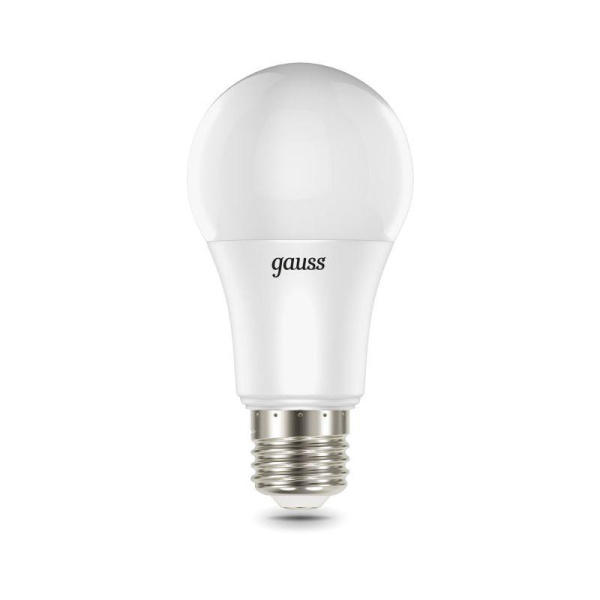 Лампа светодиодная Black 10Вт A60 грушевидная RGBW E27 диммир. GAUSS 102102410