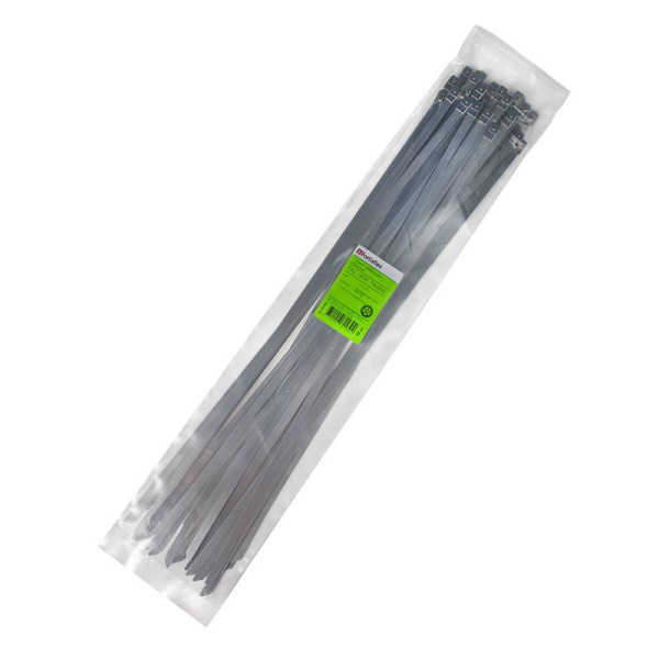 Хомут кабельный СКС (304) 7.9х500 стальной (уп.50шт) Fortisflex 103084