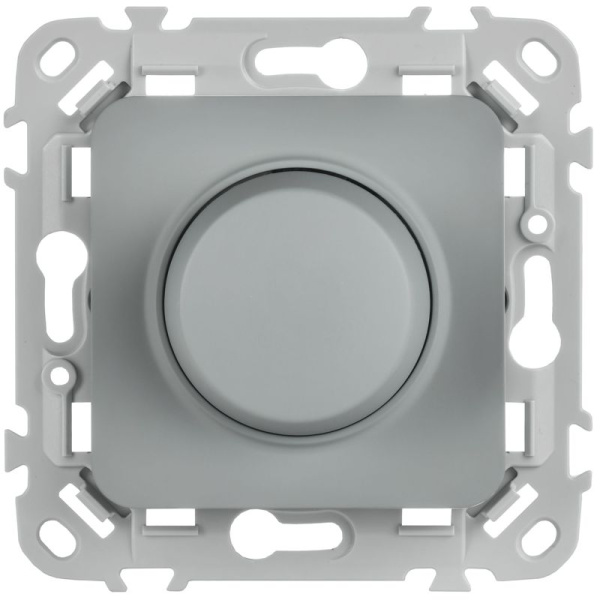 Светорегулятор проходной СП FLITE СС16-5-1-ФлС LED 250Вт механизм сер. IEK FI-D22-0250-P-K03