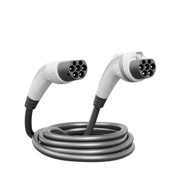 Кабель Type2-GB/T для подкл. к заряд. станции "EOS Charge" 3ф 5м DKC ECAC3P5MT2GBT