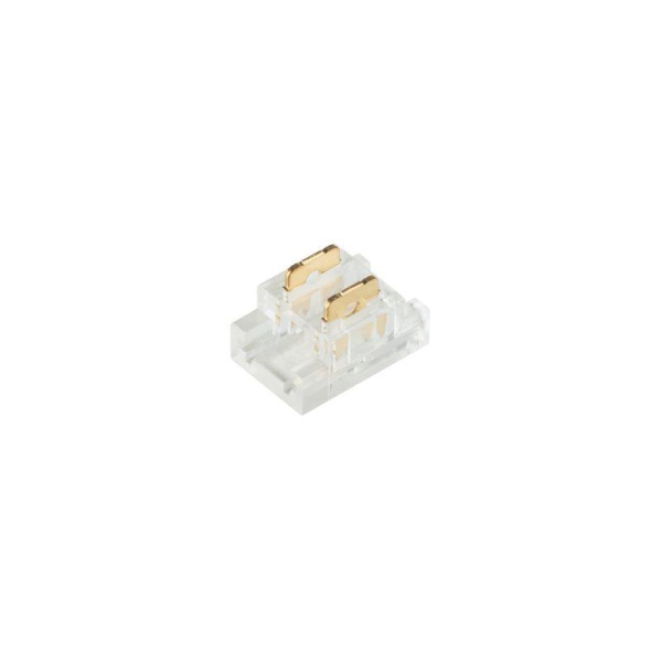 Коннектор FIX-MONO-5mm-2pin-STS прозрачный (уп.10шт) Arlight 053142
