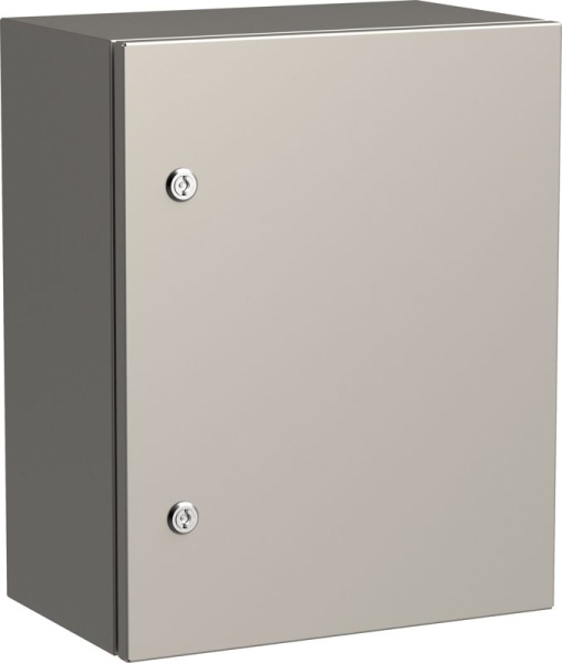 Корпус ЩМП-50.40.25 IP66 УХЛ1 AISI 304 метал. TITAN 5 IEK TI5-11-N-050-040-025-66