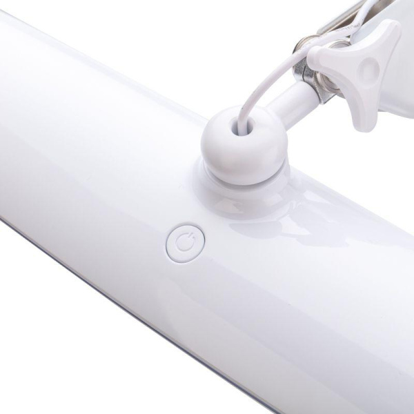 Светильник светодиодный настольн. Blue Stream 117LED бестеневой на струбцине регулировка яркости бел. Rexant 31-0409