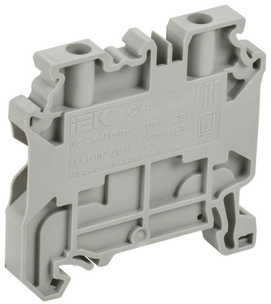 Колодка клеммная CY10BU Ex ARMAFIX IEK AF-CT30-00-K07-010-EX