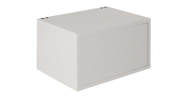 Шкаф антивандальный 7U 520х320х400мм OEM пенальный настенный сер. NETLAN EC-WP-075240-GY