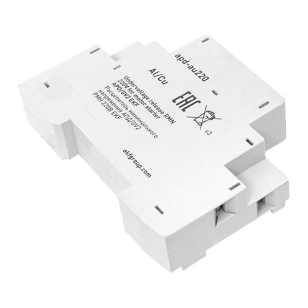 Расцепитель минимального напряжения АПД/GV2 РМН 230В EKF apd-au220