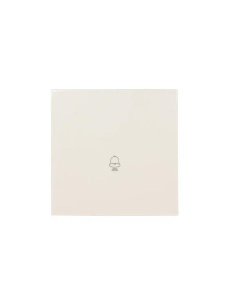 Кнопка звонка СП ZIMA IP20 безвинтов. зажим механизм сл. кость LEZARD 704-9088-103QC