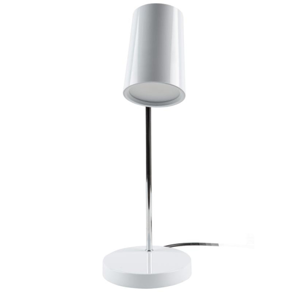 Светильник настольный светодиодный ULM-B600 6W/4500K/DIM WHITE 6Вт сенсорный выкл. диммер бел. ТМ Uniel UL-00010147