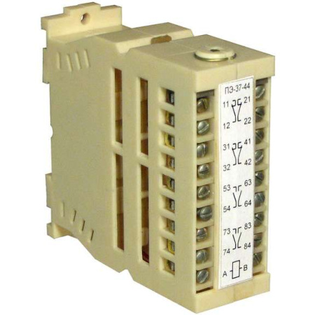 Реле промежуточное ПЭ 37-44 110В 50Гц A8013-77950272