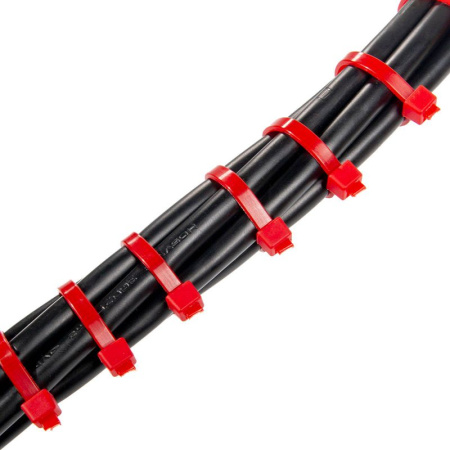Хомут кабельный КСС 5х300 нейл. зел. (уп.100шт) Fortisflex 61333