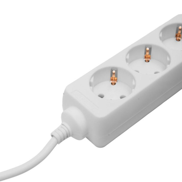 Удлинитель 3х5м с заземл. 10А IP20 S 3х5-Z 2.2кВт Volsten 9314