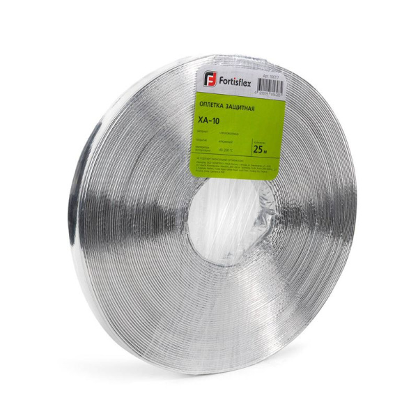 Оплетка защитная XA-10 (уп.25м) Fortisflex 106117
