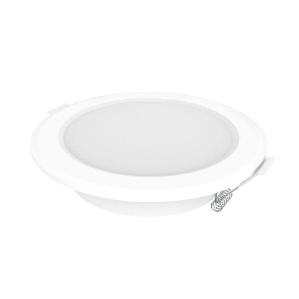 Светильник светодиодный Elementary Downlight 10Вт 4000К 780лм 170-260В IP20 120х26 круг монтаж d90-110мм бел. GAUSS 997420209