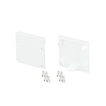 Заглушка SL-LINE-3535 WHITE пластик Arlight 037552