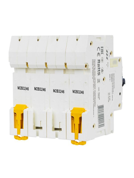 Выключатель автоматический модульный 4п B 32А M06N ARMAT IEK AR-M06N-4-B032