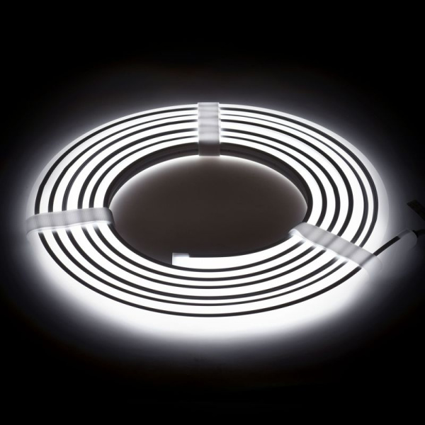 Лента светодиодная "неон" 2835-120LED 8Вт/м IP67 13мм 24В 6500K термостойкая (уп.5м) IEK LSR6-2-120-67-2-05