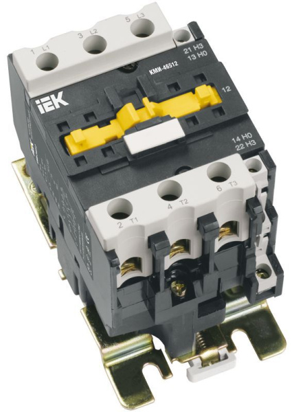 Контактор КМИ-48012 80А 110В/АС3 1НО 1НЗ KARAT IEK KKM41-080-110-11