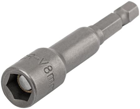 Насадка для шурупов и болтов с 6-гр.головкой профи d8мм L65мм FIT 57948