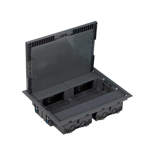 Люк на 8мод. 45х45мм и 4мод. 22.5х45мм 250х327мм Г=65мм Simon Connect KF400-1
