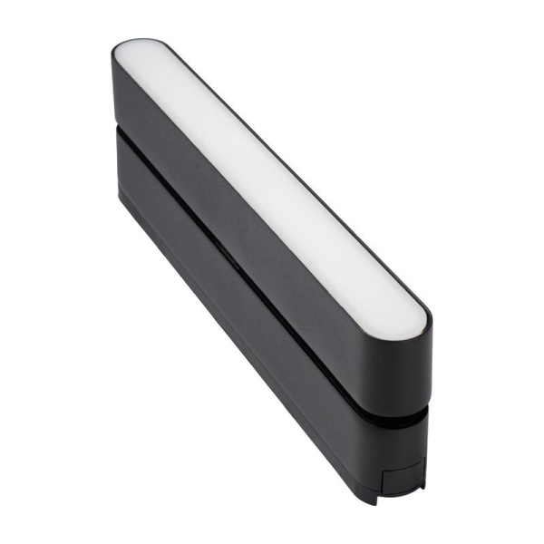 Светильник светодиодный трековый MTR16 1112R 12Вт 3000К IP20 frost 90град. BL низковольтный черн. JazzWay 5056893