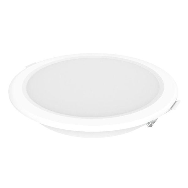 Светильник светодиодный Elementary Downlight 20Вт 4000К 1700лм 170-260В IP20 170х26 круг монтаж бел. GAUSS 997420218