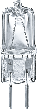 Лампа галогенная 94 214 JCD 50Вт капсульная G6.35 3000К 230В clear 2000h Navigator 94214