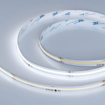 Лента светодиодная SPI-COB-X378-12mm 24V White 6000К-PX63-BPT 7Вт/м IP20 бегущий огонь (уп.5м) Arlight 041735