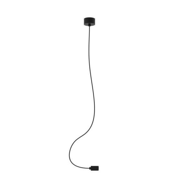 Чаша потолочная с питанием ART-APRIORI-CANOPY-SIDE-L1500-POWER (BK) IP20 металл Arlight 039642