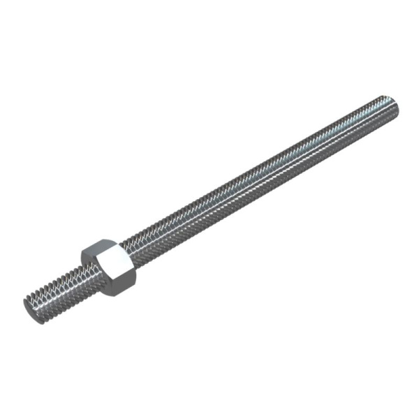 Шпилька резьбовая М10 DIN 975 L1000 высокопрочн. класс прочн. 5.8 OBO 3141209
