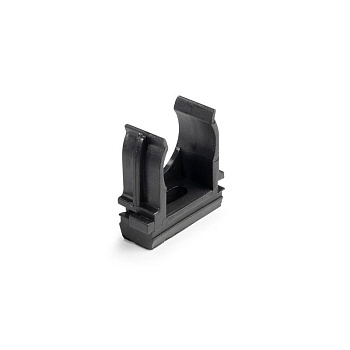 Держатель для труб (клипса) d20 черн. Fortisflex 91051