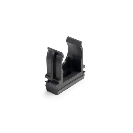 Держатель для труб (клипса) d20 черн. Fortisflex 91051