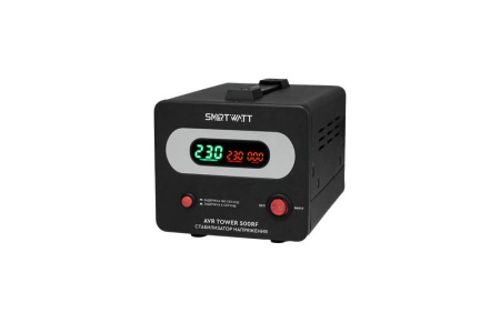 Стабилизатор напряжения напольный SMARTWATT AVR TOWER 500RF 4512020370006