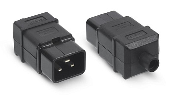 Вилка разборная С 20 IEC-320-C20 разъем IEC Cabeus 9649c