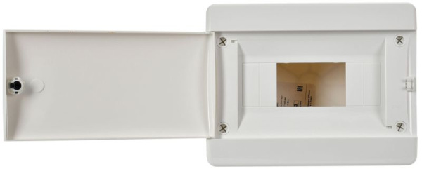 Корпус ЩРН-П-8 UNION Compact IP41 бел. дверь пластик. IEK UIC-KP13-N-08-41-K01