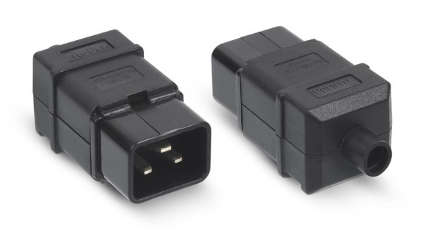 Вилка разборная С 20 IEC-320-C20 разъем IEC Cabeus 9649c