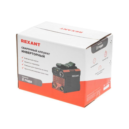 Аппарат сварочный инверторный MINI-190 Rexant 11-0916