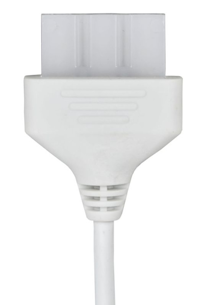 Кабель питания 1.5м бел. для свет. LED линейн. 1010 IEK LT-LDCKD-KP-D15-1010-K01