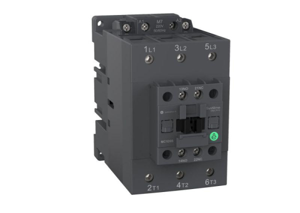 Контактор MC1D 3п 95А кат. 24В AC 1НО+1НЗ SE MC1D95B7
