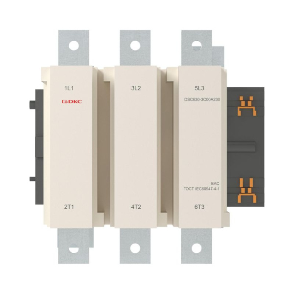 Контактор магнитный DSC630-3C00A230 630А 335кВт (AC3) 220В AC YON DSC630-3C00A230