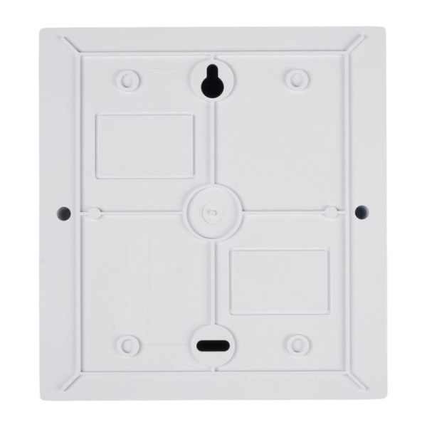 Бокс модульный накладной PDB/W 1008 WH (ЩРН-П- 8) IP41 пластик. JazzWay 5071667