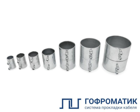 Муфта соединительная ТТ32 IP40 ГОФРОМАТИК zeta46053