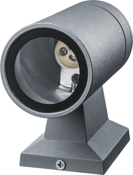Светильник 80 641 NOF-D-W-029-02 50Вт GU10 (без ламп) IP54 для наружной подсветки сер. Navigator 80641