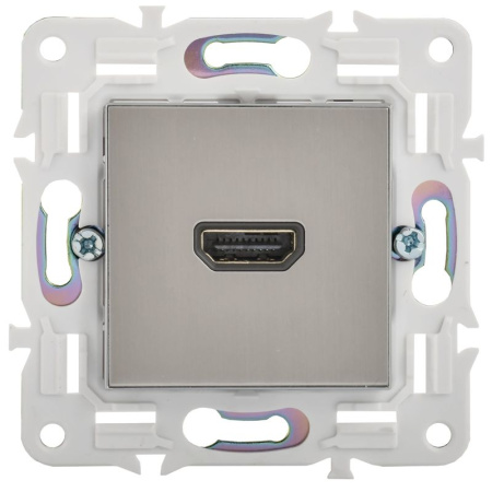 Розетка HDMI SKANDY SK-H01N никель IEK SK-H10-K50