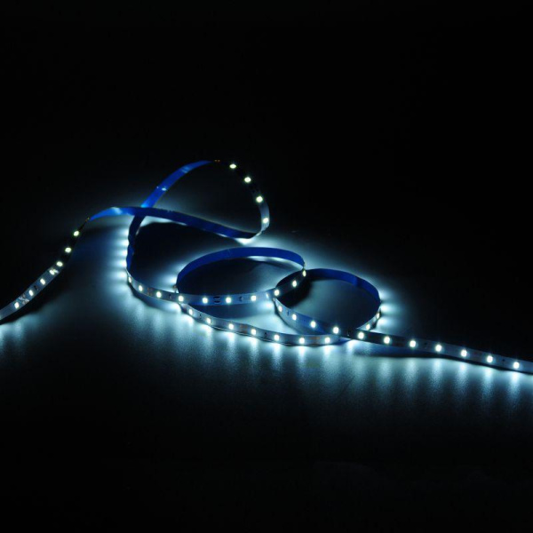 Лента светодиодная Basic 2835/60-SMD 4.8Вт/м 4000К нейтр. бел. IP20 312лм/м 12В 8мм (уп.5м) GAUSS BT006