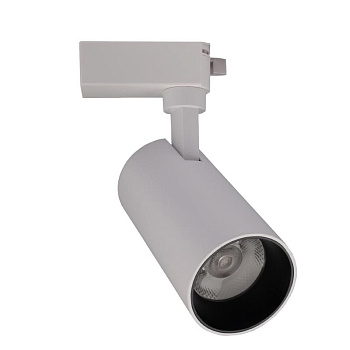 Светильник светодиодный трековый TRB 0724 24Вт 4000К IP40 24град. 1ф WH бел. JazzWay 5066250