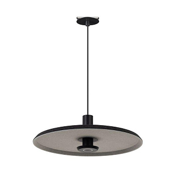 Светильник SP-KOTARO-R450-12W Warm3000 BK-GR 36 deg 230В TRIAC 12Вт 3000К IP20 Arlight 057224