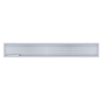 Светильник светодиодный ULP-18120 36W/3950K IP40 SCHOOL WHITE 36Вт 3950К IP40 5250лм офисный потолочный универс. опал. рассеив. с источником питания бел. Uniel UL-00007243