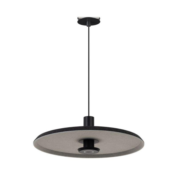 Светильник SP-KOTARO-R450-12W Warm3000 BK-GR 36 deg 230В TRIAC 12Вт 3000К IP20 Arlight 057224