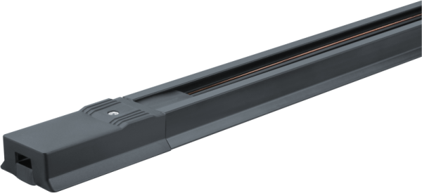 Шинопровод 95 609 NLT-B-1L-AS2-BL-200 (однофаз 2м) черн. NAVIGATOR 95609