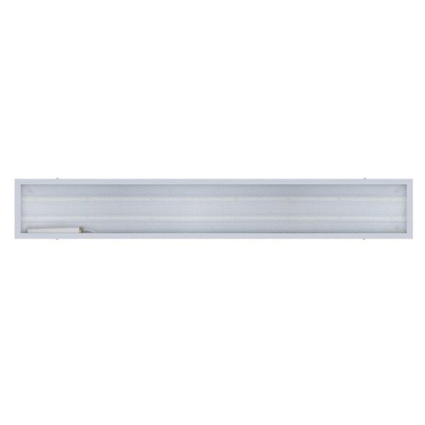 Светильник светодиодный ULP-18120 54W/4000K IP40 PREMIUM WHITE 54Вт 4000К IP40 6600лм офисный потолочный универс. рассеив. призма с источником питания бел. Uniel UL-00004479